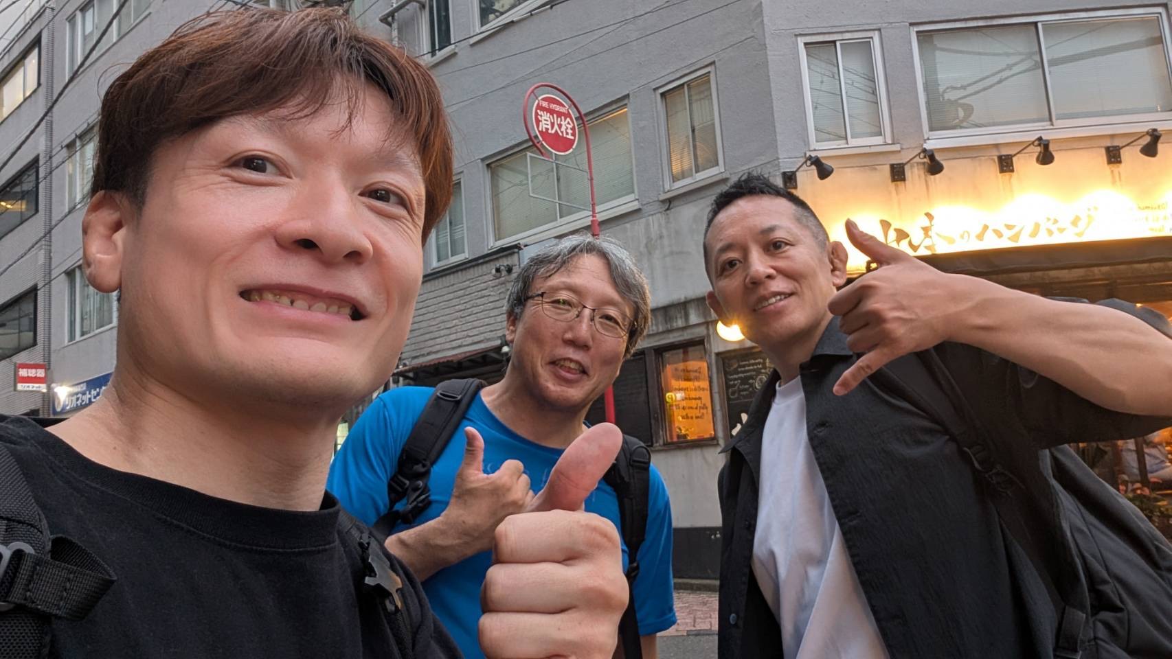 元同門メンバー